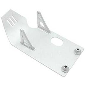 BBR Skid Plate Silver