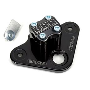 BBR Triple Clamp Black