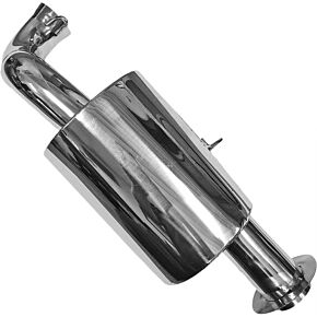 BDX Stainless Muffler Pol 800 Axys