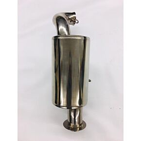 BDX Stainless Muffler Pol 850