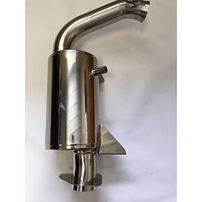 BDX Stainless Muffler S-d 600r E-tec