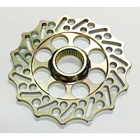 BDX Superlite Brake Rotor A/c Yam