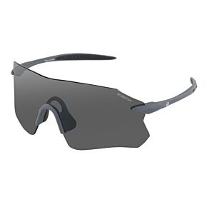 BOBSTER Aero Cycling Sunglass Matte Gray Smoke Silver Mirror