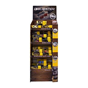 BOBSTER Bobster 34pc Pre-pack Display 11.25" X 20.25" X 59"