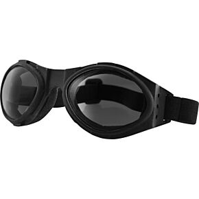 BOBSTER Bugeye Sunglasses Black W/smoke Reflective Lens
