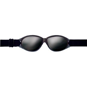 BOBSTER Cruiser Sunglasses Black W/smoke Reflective Lens