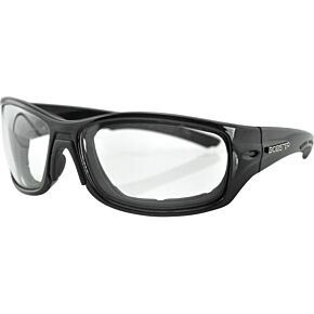 BOBSTER Rukus Sunglasses Black Anti-fog W/photochromatic Lens