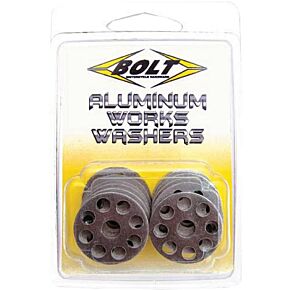 BOLT Aluminum Works Washers 6x25mm 10/pk