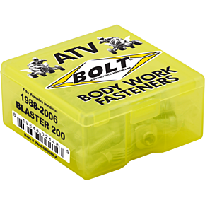BOLT Body Work Fastener Kit Atv