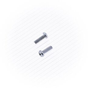 BOLT Carburetor Float Bowl Screws M4-0.7x12 Phillips Screw 10/pk