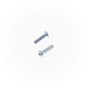 BOLT Carburetor Float Bowl Screws M4-0.7x14 Phillips Screw 10/pk