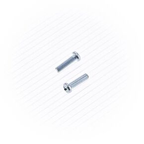 BOLT Carburetor Float Bowl Screws M4-0.7x16 Phillips Screw 10/pk