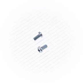 BOLT Carburetor Float Bowl Screws M4-0.7x8 Phillips Screw 10/pk