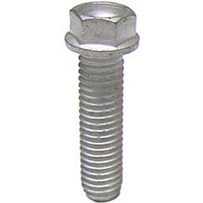 BOLT Dacromet Plated 10mm Flange Bolts 6x30mm 10/pk