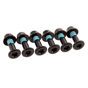 BOLT Euro Style Hub-savers Black Sprocket Fastening Kit