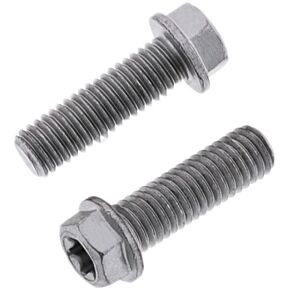 BOLT Euro Torx Flange Bolt 8x.1.25x25mm 10/pk