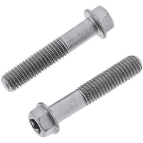 BOLT Euro Torx Flange Bolt 8x.1.25x40mm 10/pk