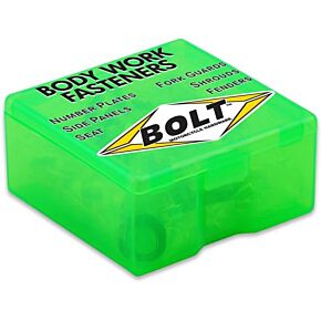 BOLT Full Plastic Fastener Kit Kx