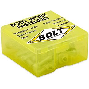 BOLT Full Plastic Fastener Kit Suz