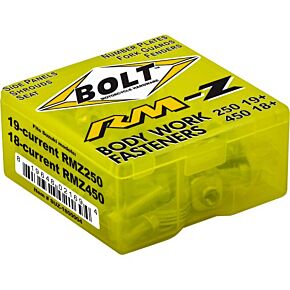 BOLT Full Plastic Fastener Kit Suz