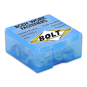 BOLT Full Plastic Fastener Kit Yam