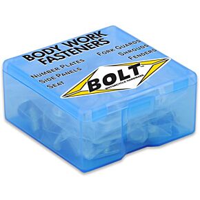 BOLT Full Plastic Fastener Kit Yam
