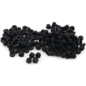 BOLT License Plate Bolts 500/pk W/nuts
