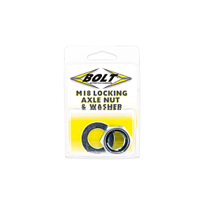 BOLT Locking Axle Nut 18mm