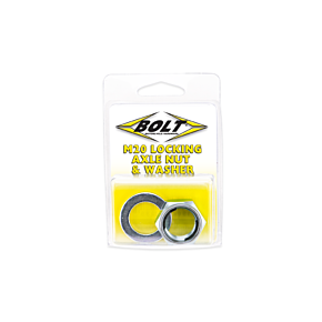 BOLT Locking Axle Nut 20mm