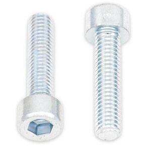 BOLT Smooth Socket Head Allen Bolts 6x1.0x40mm 10/pk