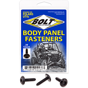 BOLT Utv Body Panel Fasteners M6x24 Body Panel Screws  20pk