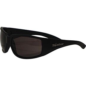 BOMBER Stink-bomb Safety Eyewear Matte Black W/smoke Lens