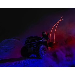 BOSS AUDIO 6' Rgb Led Whip Wp6