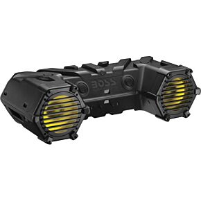 BOSS AUDIO 8" Atv Tube With Lighting Lightbar And Rgb Lit Speakers
