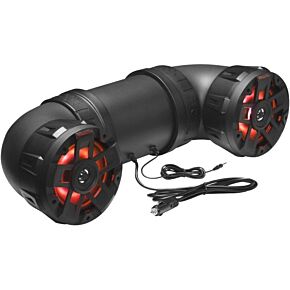 BOSS AUDIO Rgb 6.5" Atv Tube 6.5" Bt Tube For Atv