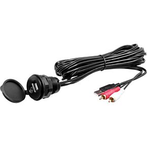 BOSS AUDIO Usb/3.5mm Aux Cable 10'