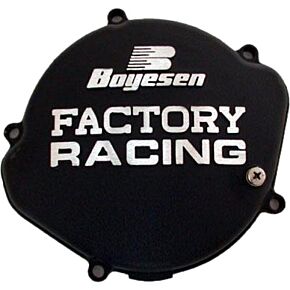 BOYESEN Factory Racing Clutch Cover Black