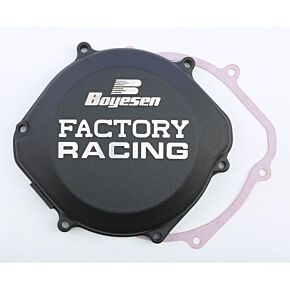 BOYESEN Factory Racing Clutch Cover Black