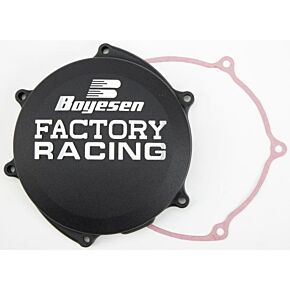 BOYESEN Factory Racing Clutch Cover Black