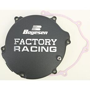 BOYESEN Factory Racing Clutch Cover Black
