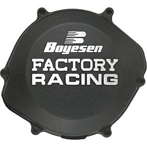 BOYESEN Factory Racing Clutch Cover Black