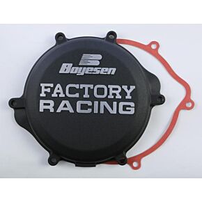 BOYESEN Factory Racing Clutch Cover Black