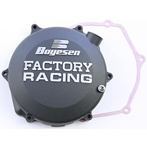 BOYESEN Factory Racing Clutch Cover Black