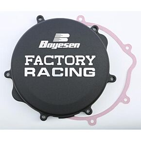 BOYESEN Factory Racing Clutch Cover Black