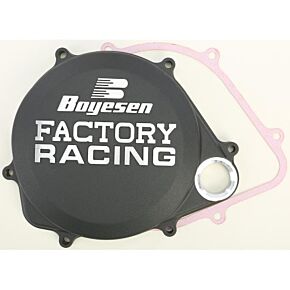 BOYESEN Factory Racing Clutch Cover Black