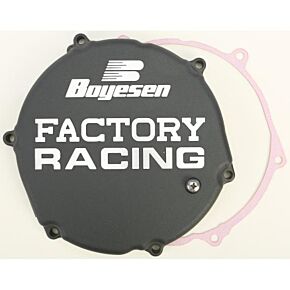 BOYESEN Factory Racing Clutch Cover Black