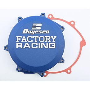 BOYESEN Factory Racing Clutch Cover Blue