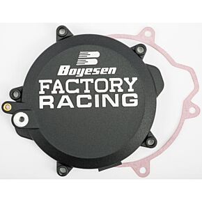 BOYESEN Factory Racing Clutch Cover Husky/ktm Black