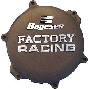 BOYESEN Factory Racing Clutch Cover Magnesium