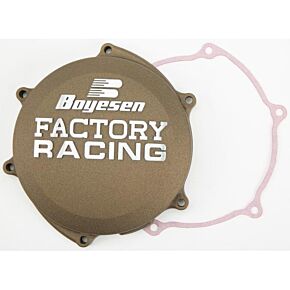 BOYESEN Factory Racing Clutch Cover Magnesium